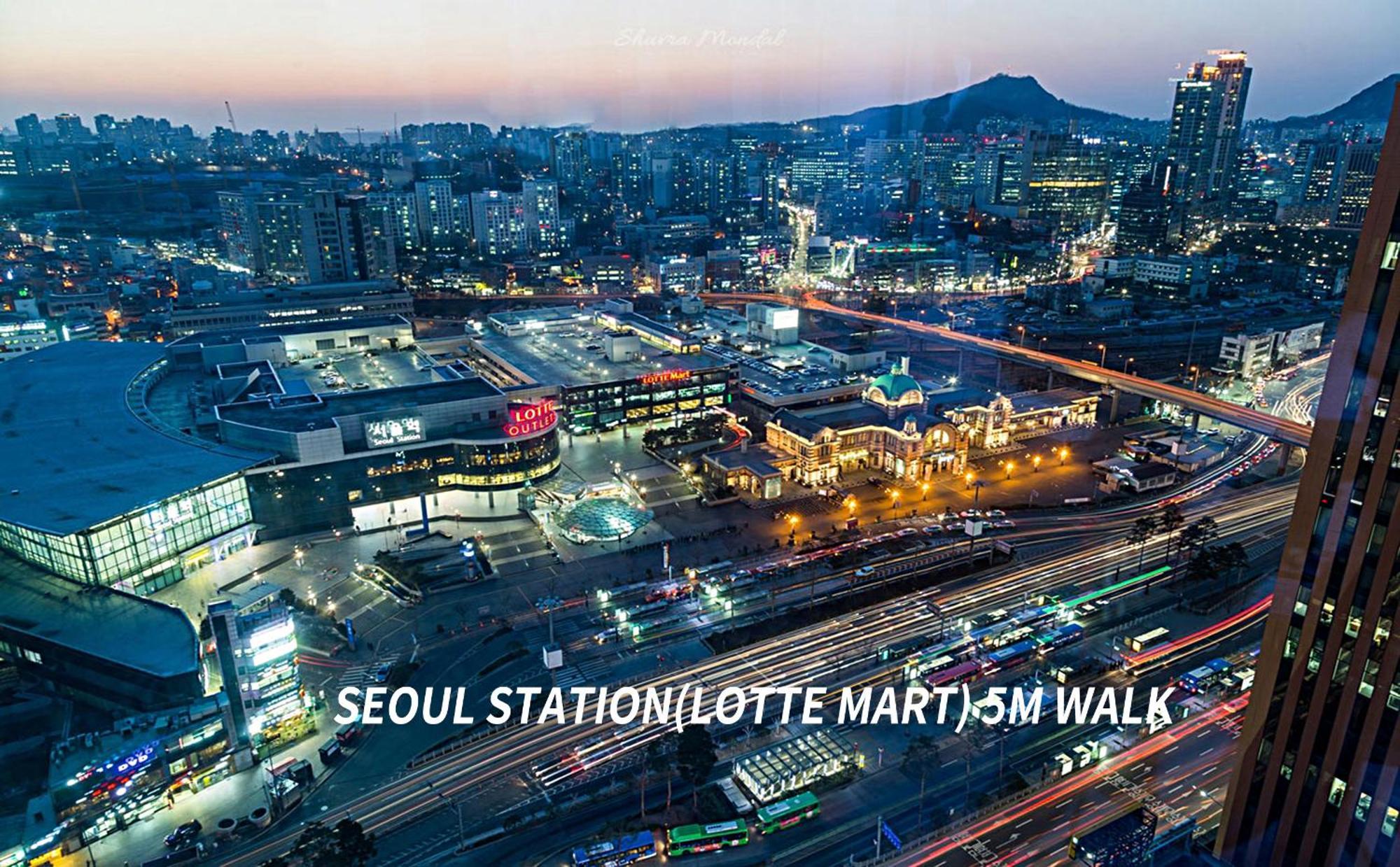 Sj Tailored Service Apartment Near Seoul Station Exterior photo